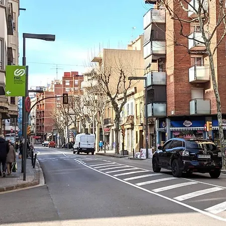 Apartamento Fira 4 A 1min Del Metro Y Centro 15min
